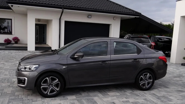 Citroen C-Elysée cena 27500 przebieg: 198206, rok produkcji 2019 z Kargowa małe 436
